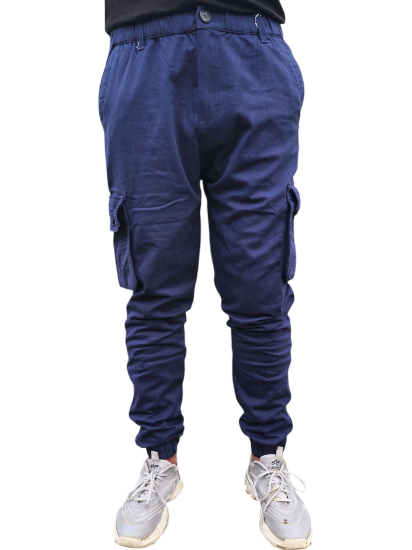 6-Pocket Cargo Pants Grip Bottom