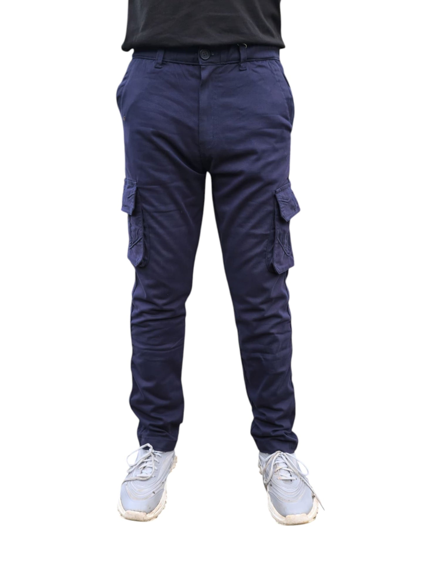 6-Pocket Cargo Pants Open Bottom