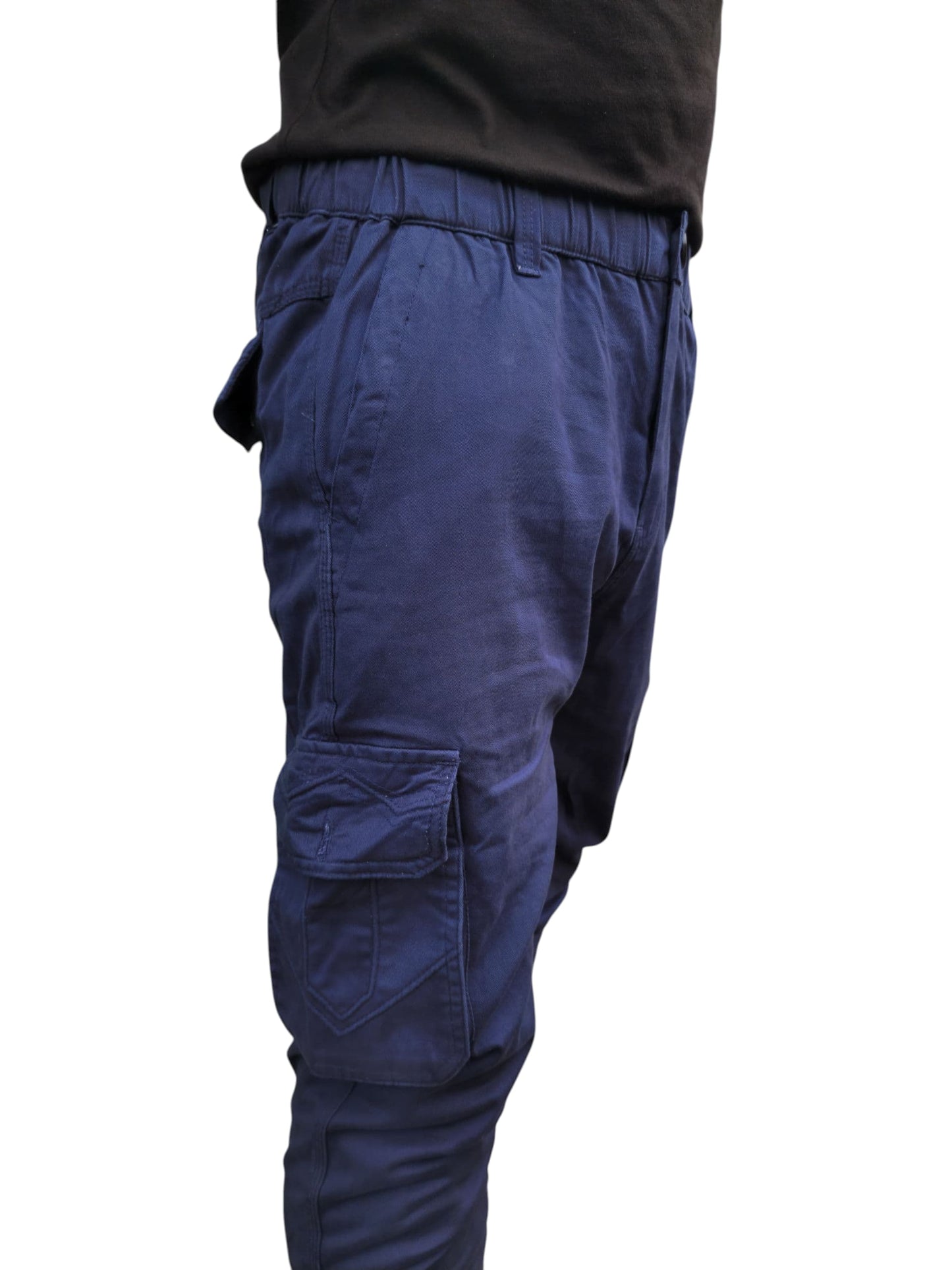 6-Pocket Cargo Pants Grip Bottom