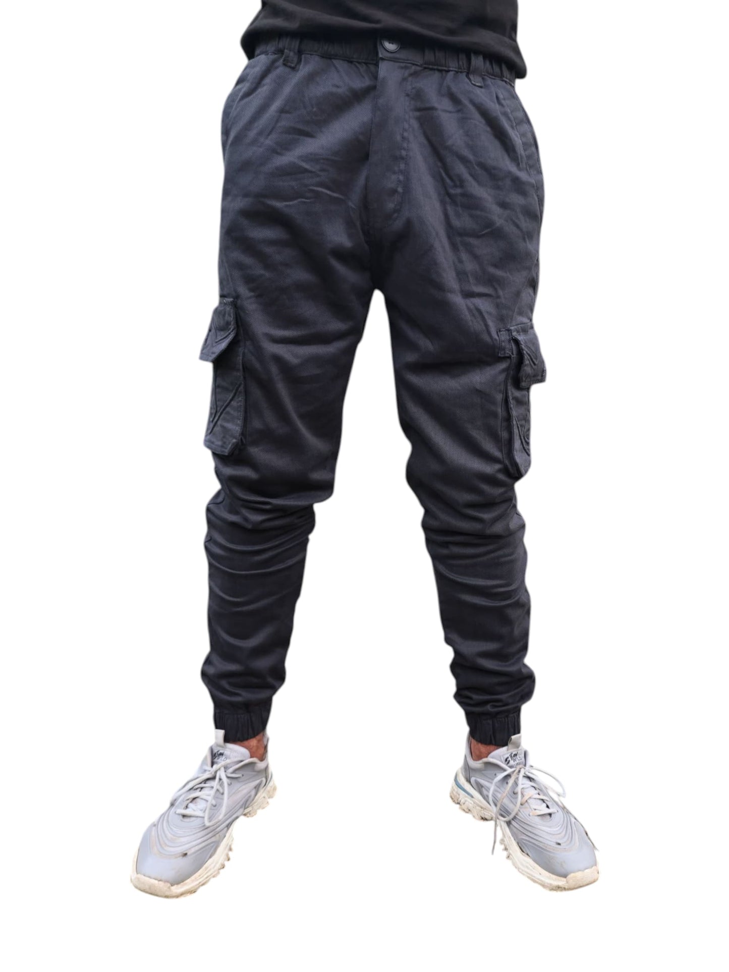 6-Pocket Cargo Pants Grip Bottom