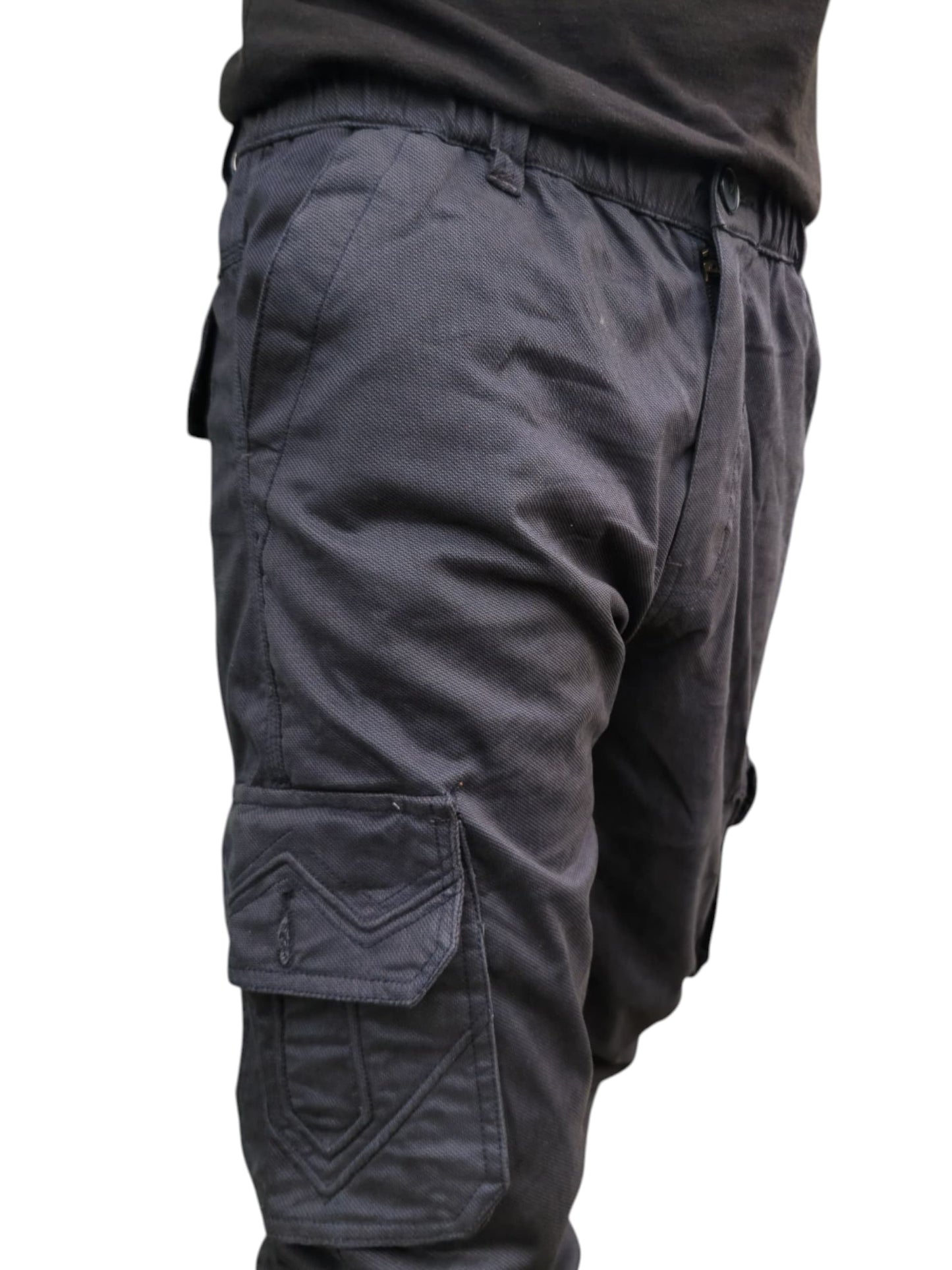 6-Pocket Cargo Pants Grip Bottom