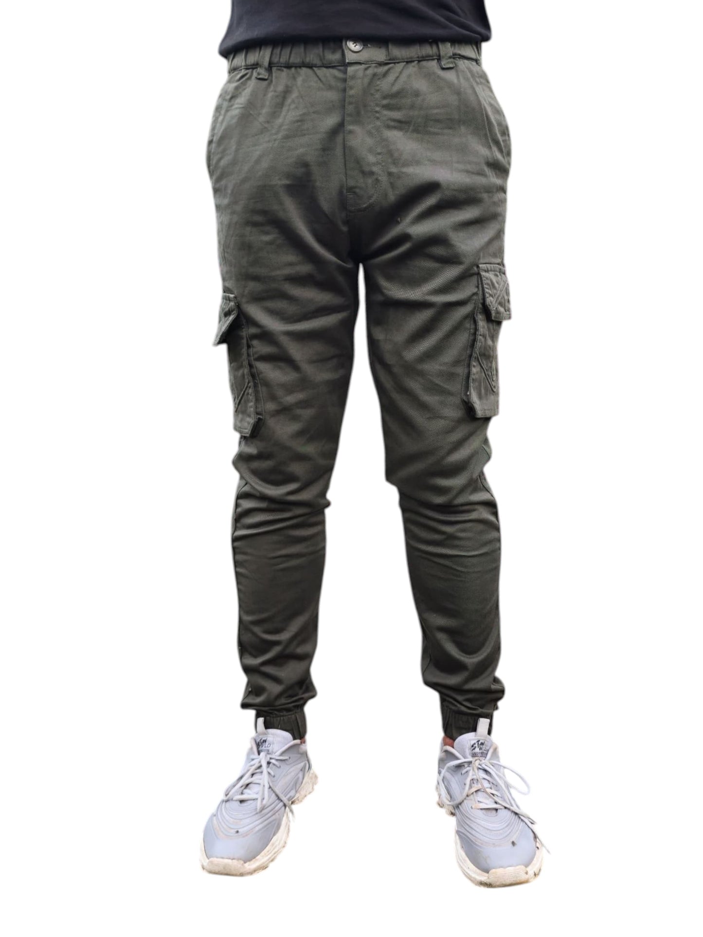 6-Pocket Cargo Pants Grip Bottom