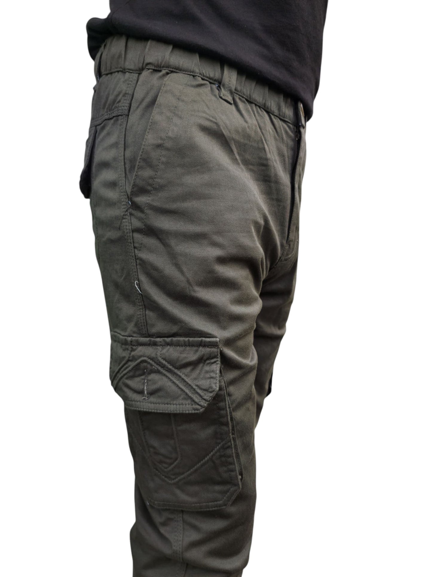 6-Pocket Cargo Pants Grip Bottom