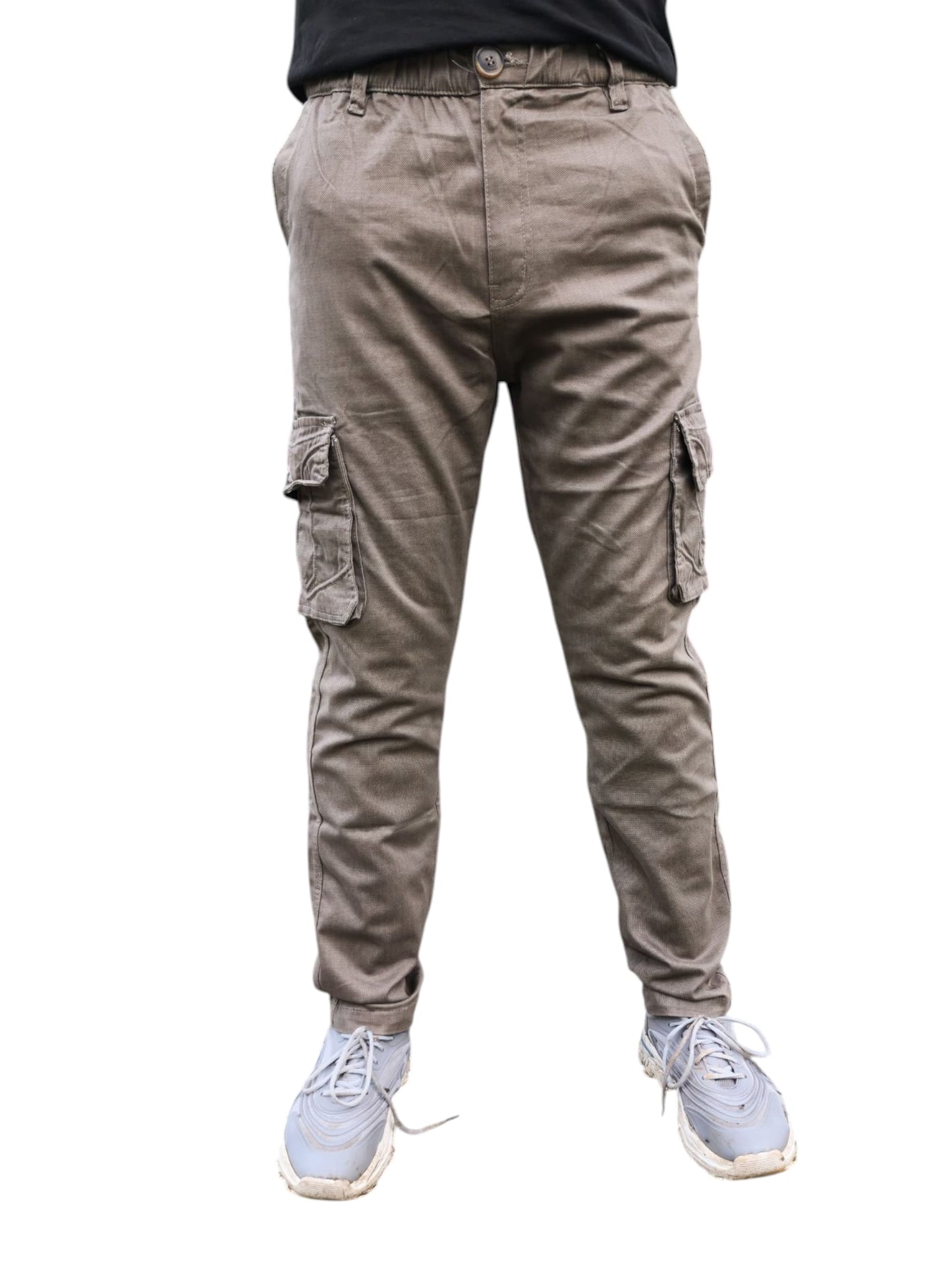 6-Pocket Cargo Pants Open Bottom