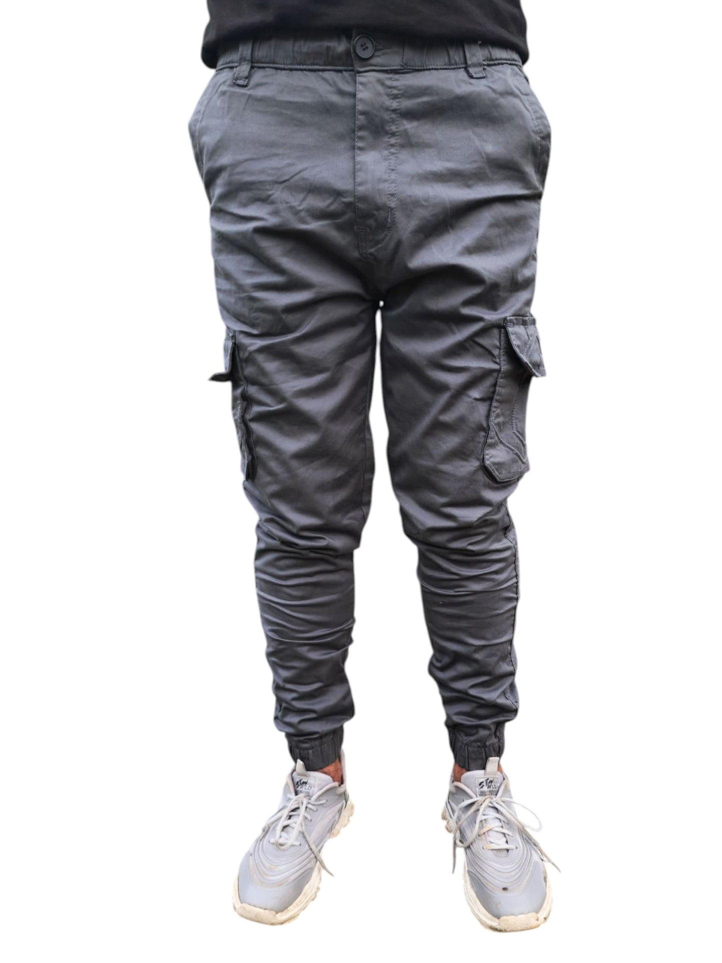 6-Pocket Cargo Pants Grip Bottom