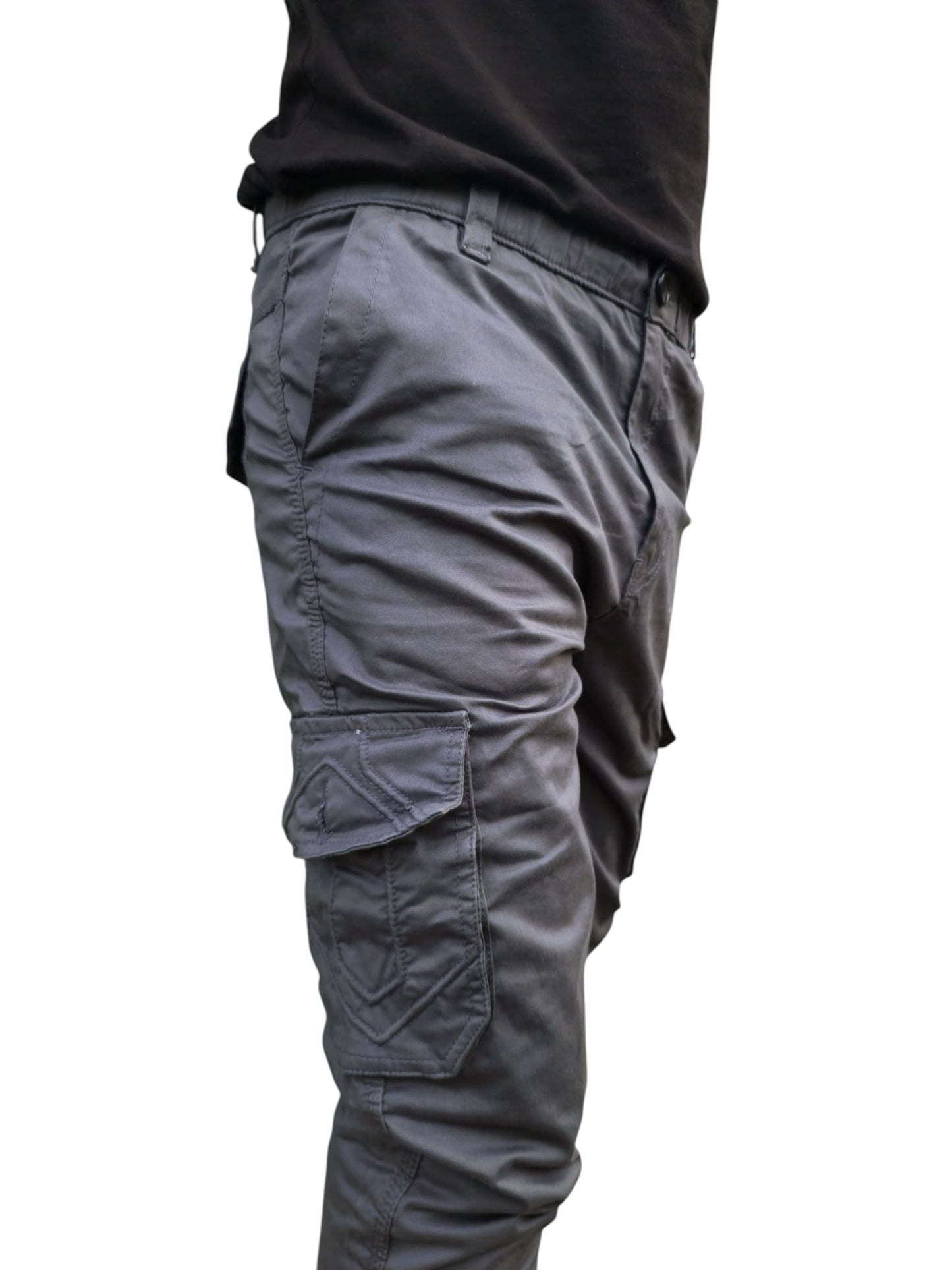 6-Pocket Cargo Pants Grip Bottom
